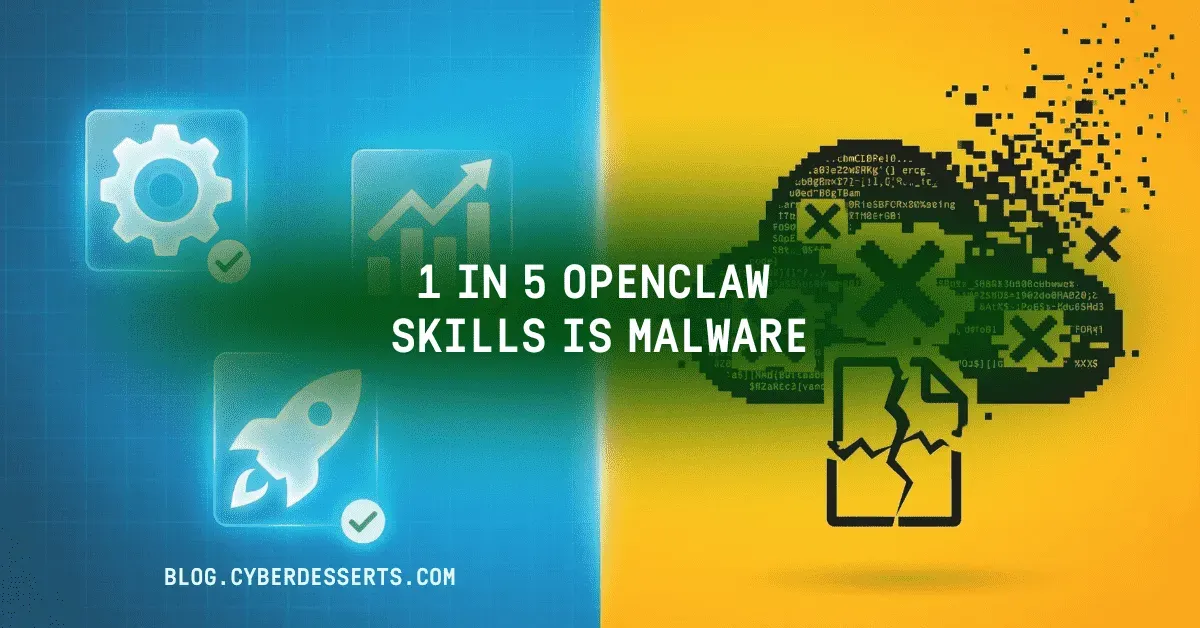 Openclaw: one in five packages in the ecosystem have malware