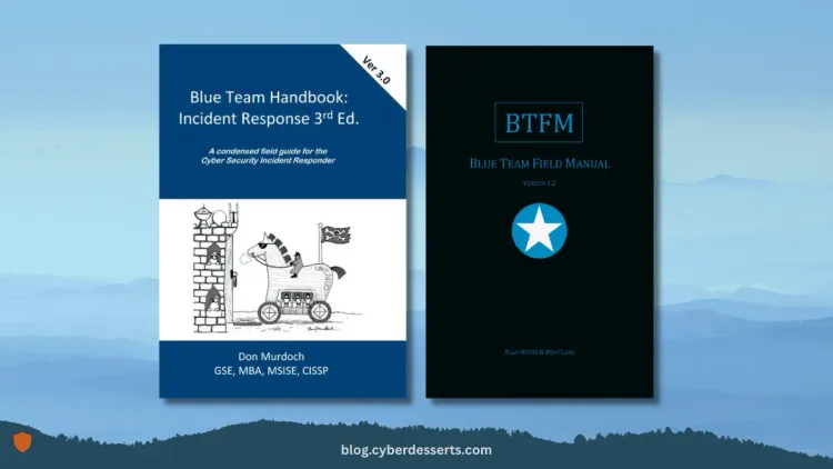 Best Blue Team Cybersecurity Books to Read in 2026
