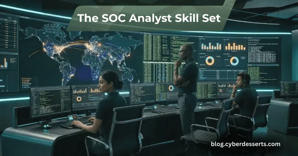 SOC Analyst Skills In 2026